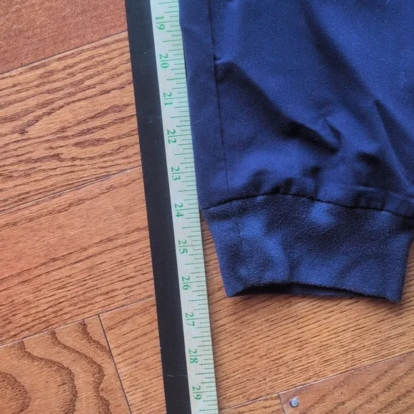 FIGS XL SCRUB SET Navy Dark Blue Technical Collection Joggers And Top - Picture 8 of 9